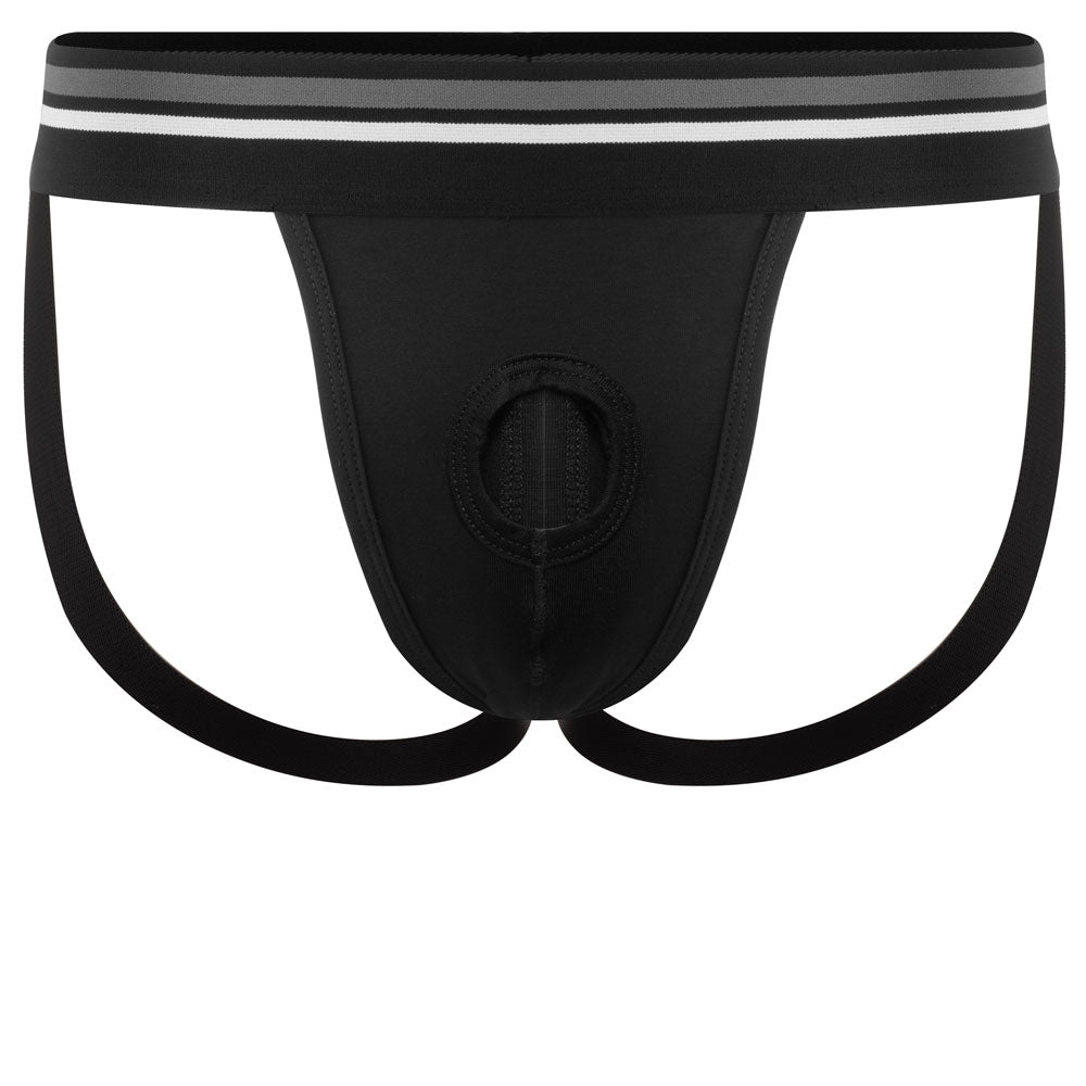 FTM Co. STP Packer Jock Underwear - Black