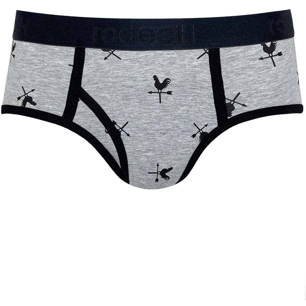 rodeoh top loading brief cock print