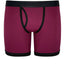 Shift 6" Boxer Packer Underwear - Claret - RodeoH