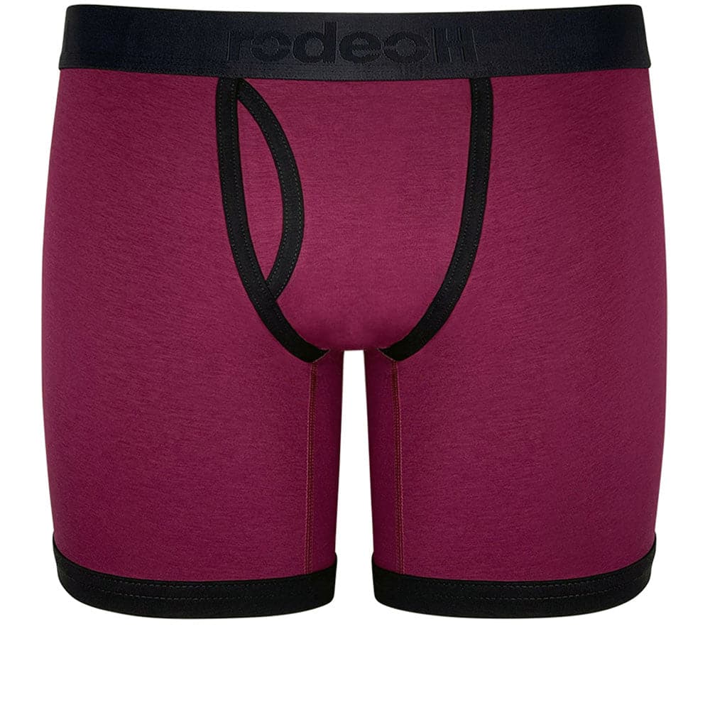 Shift 6" Boxer Underwear - Claret - RodeoH