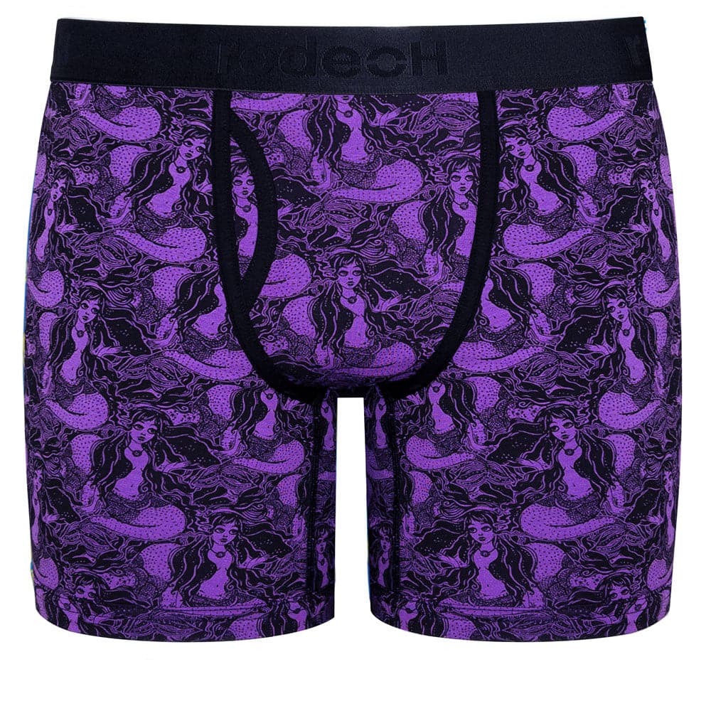 Shift 6" Boxer Underwear - Mermaid - RodeoH