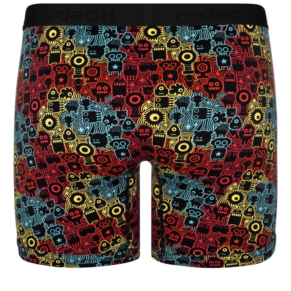 Shift 6" Boxer Underwear - Robots - RodeoH