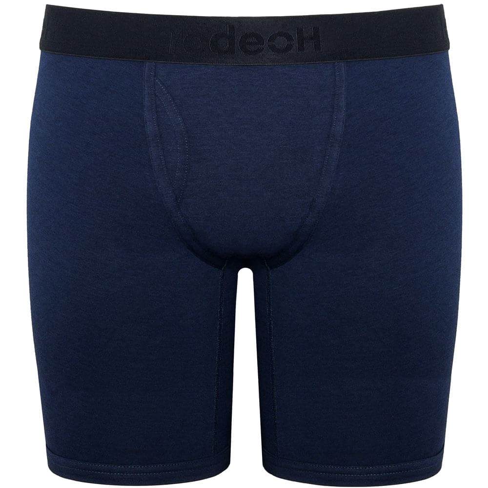 Shift 9" Boxer Packer Underwear - Navy - RodeoH