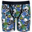 Shift 9" Boxer Packer Underwear - Succulents Skulls White - RodeoH