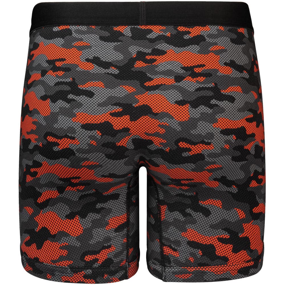 Shift 9" Boxer Underwear - Orange Camo - RodeoH