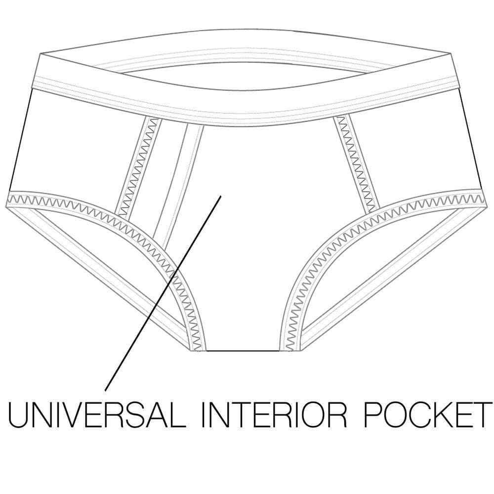 Shift Brief Packer Underwear - Banana - RodeoH