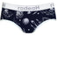 Shift Brief Packer Underwear - Glow in the Dark - Space - RodeoH