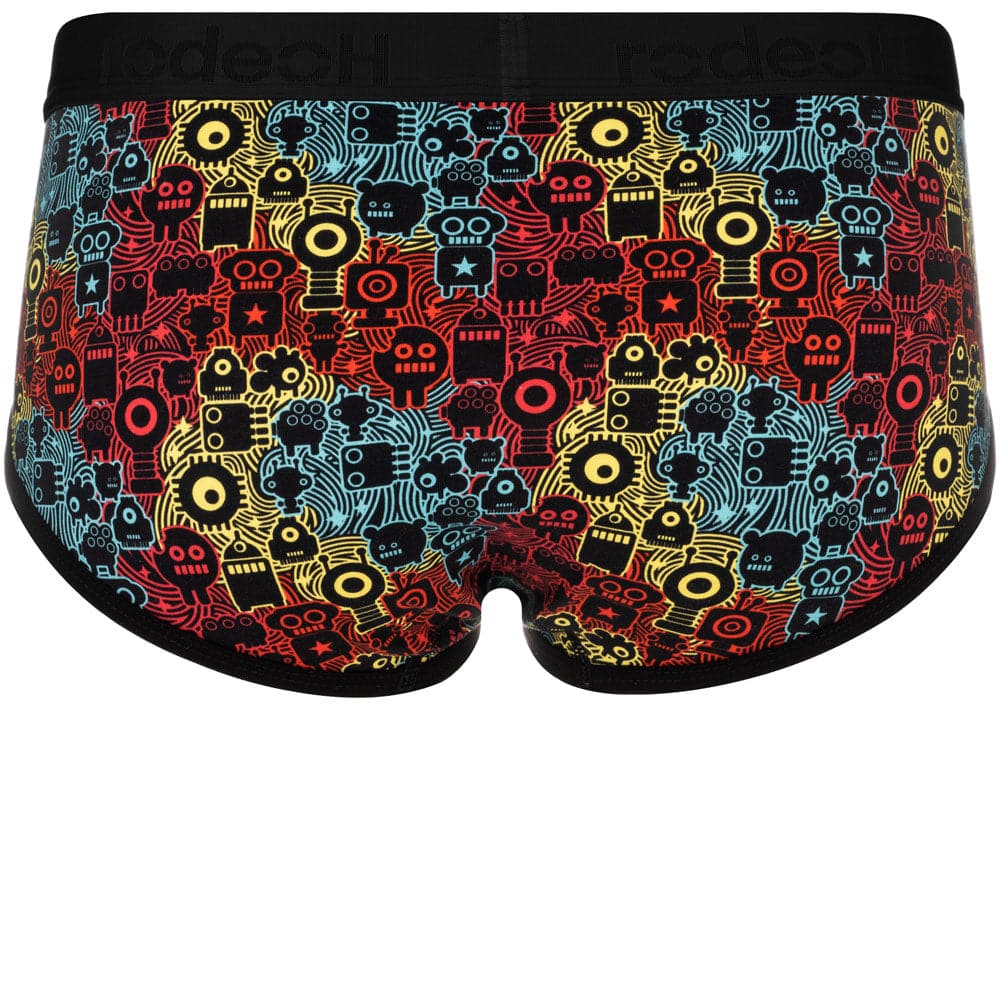 Shift Brief Packer Underwear - Robots - RodeoH