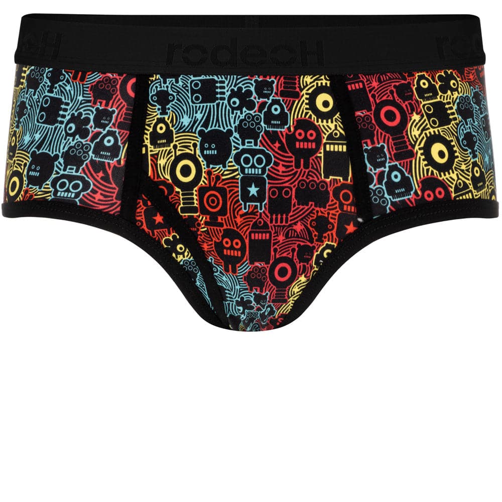 Shift Brief Packer Underwear - Robots - RodeoH