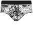 Shift Brief Underwear - Black & White Lucky - RodeoH