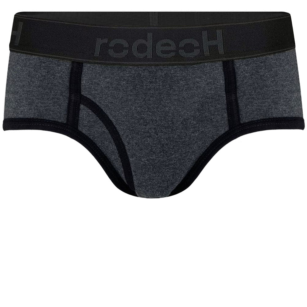 Shift Brief Underwear - Dark Gray Marle - RodeoH