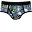 Shift Brief Underwear - White Skulls - RodeoH