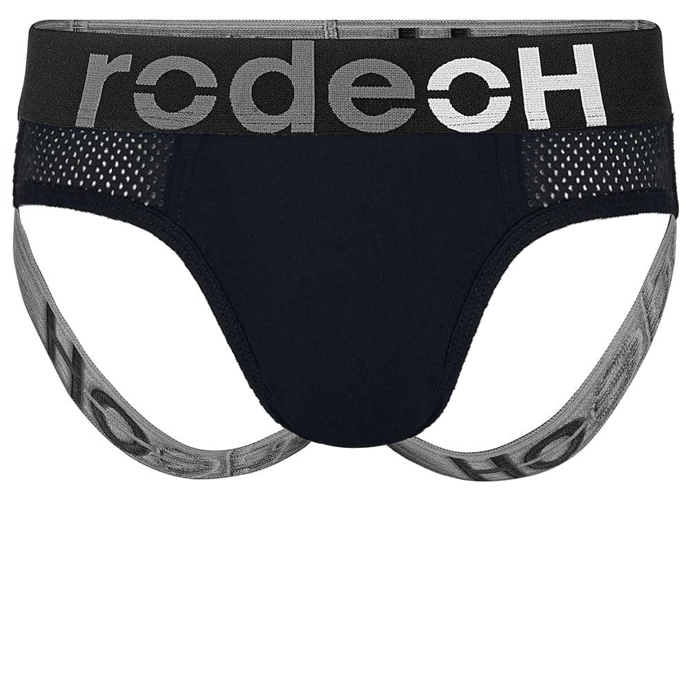 Shift Jock Underwear - Black - RodeoH