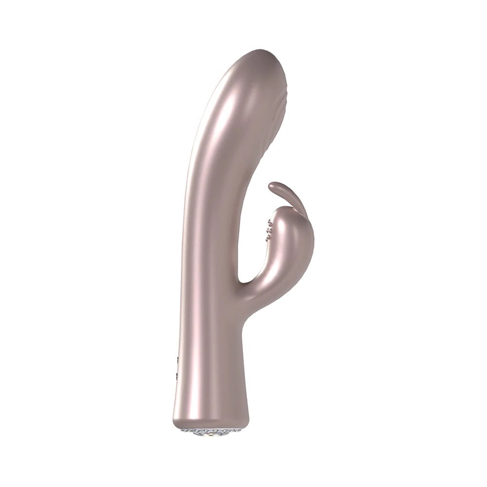 La Perla I Rechargeable 10 Speed Silicone Rabbit - Pearl Pink