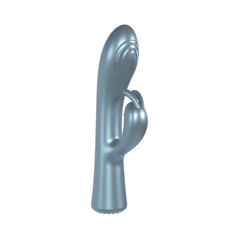 La Perla I Rechargeable 10 Speed Silicone Rabbit - Pearl Blue