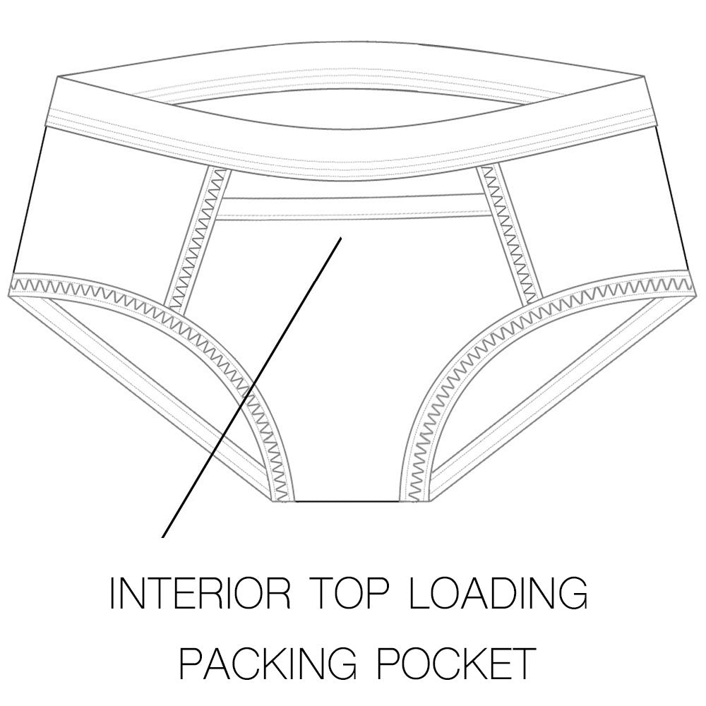 rodeoh top loading packer underwear interior diagram