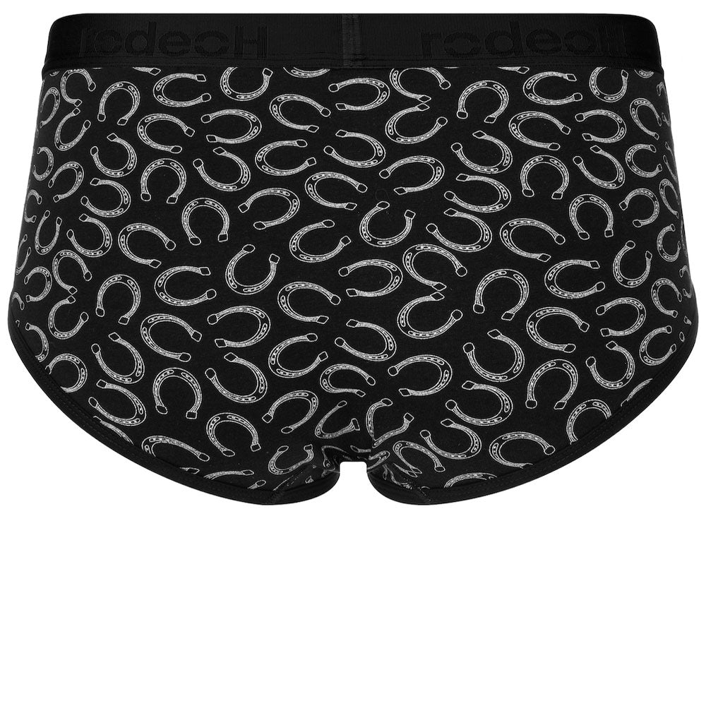 Top Loading Brief Packer Underwear - Lucky Horseshoes - RodeoH