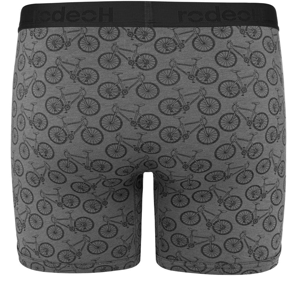 6" Top Loading Boxer Packing Underwear - Bicycles