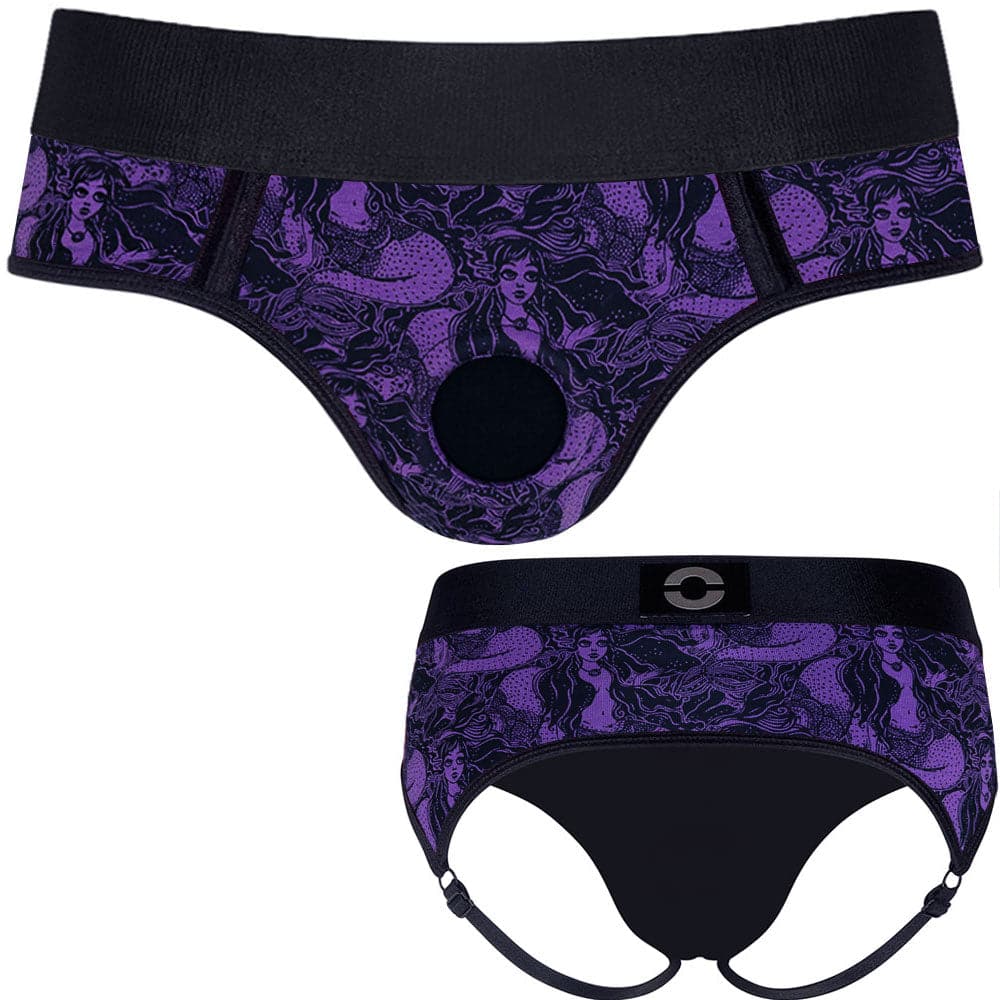 Cheeky Panty+ O-Ring Underwear - Mermaid - RodeoHs
