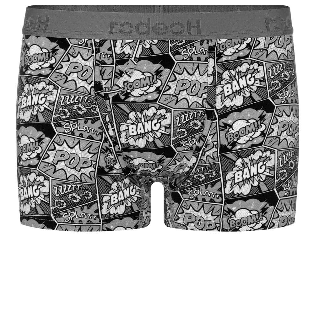 Classic Top Loading Boxer Packing Underwear - B & W Bang