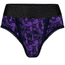 High Cut Panty O-Ring Underwear - Mermaid - RodeoHs