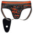 Jock O-Ring Underwear Orange Camo - RodeoHs