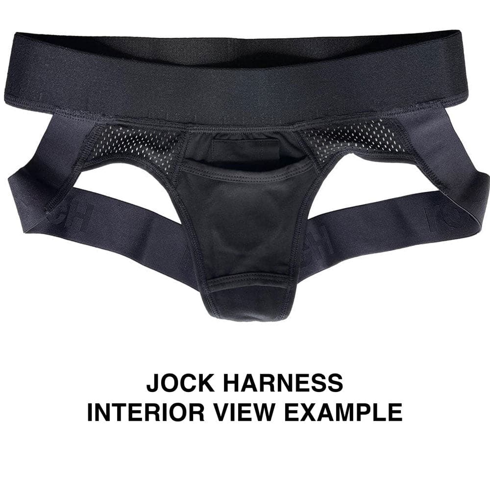 Buy the Em.Ex. Fit Jock Knit Strap-On O-Ring Harness Wear Gender Neutral  adjustable