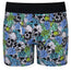 Rise Button Fly Boxer+ O-Ring Underwear - Succulent Skulls - RodeoHs