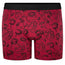 rodeoh 6 inch boxer underwear red roses and hearts