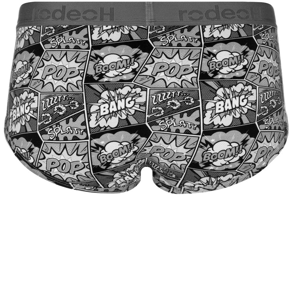 Shift Brief Packer Underwear - B & W Bang