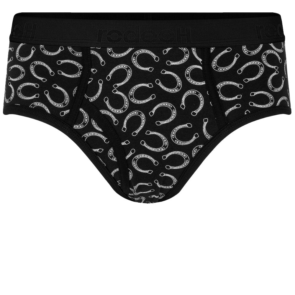 Top Loading Brief Packer Underwear - Lucky Horseshoes