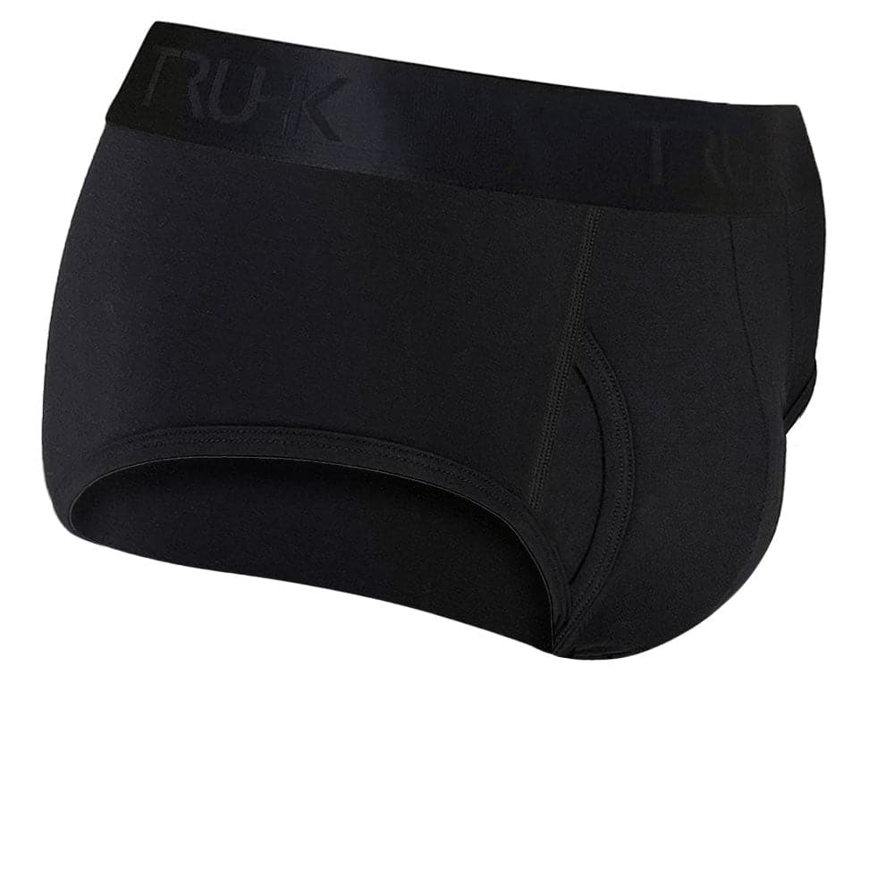 TRUHK Classic Brief STP/Packing Underwear - Side Opening - Black