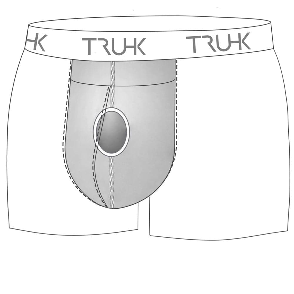FTM Trans Black Trunk STP/Packing Underwear