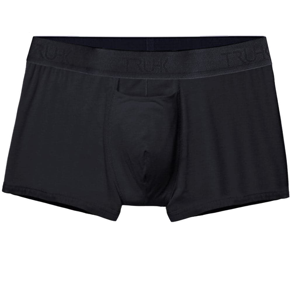 Pete Trunks FTM STP Transgender Underwear Boxer Briefs (Large) Black